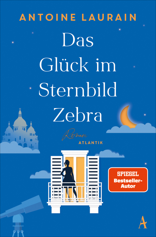 Das Glück im Sternbild Zebra main product photo