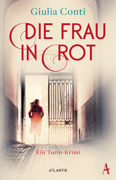 Die Frau in Rot main product photo