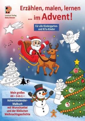 Erzählen, malen, lernen  ... im Advent!