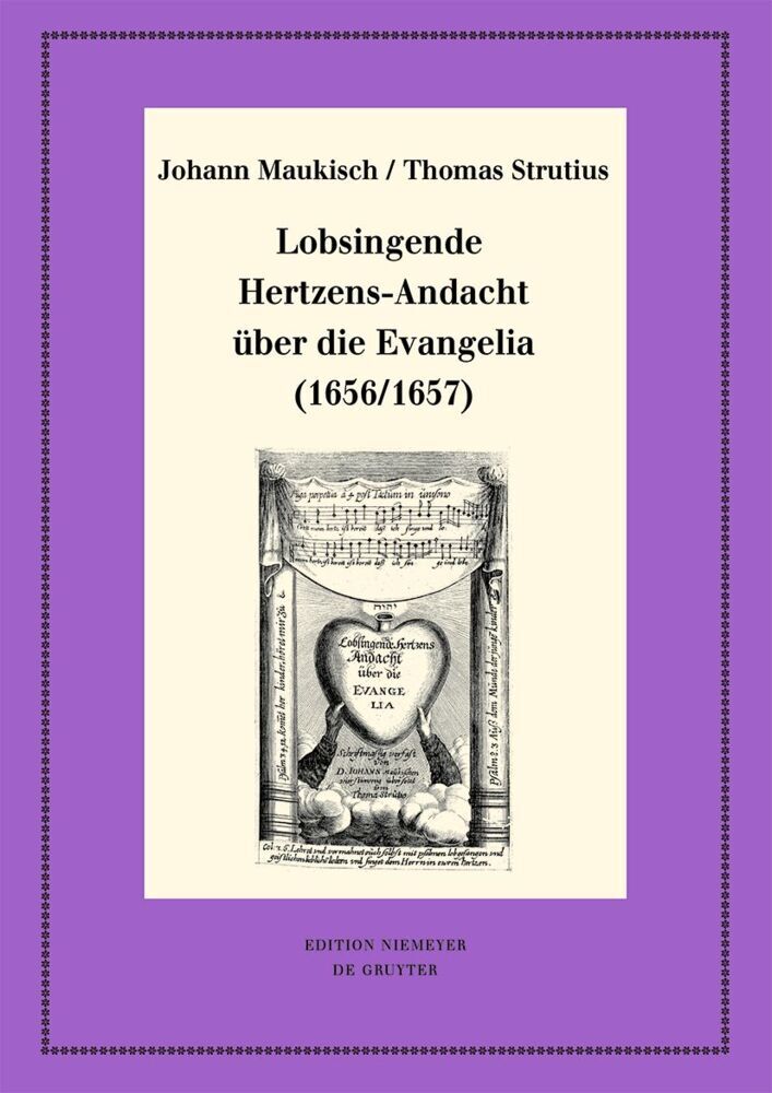 Lobsingende Hertzens-Andacht über die Evangelia (1656/1657) main product photo