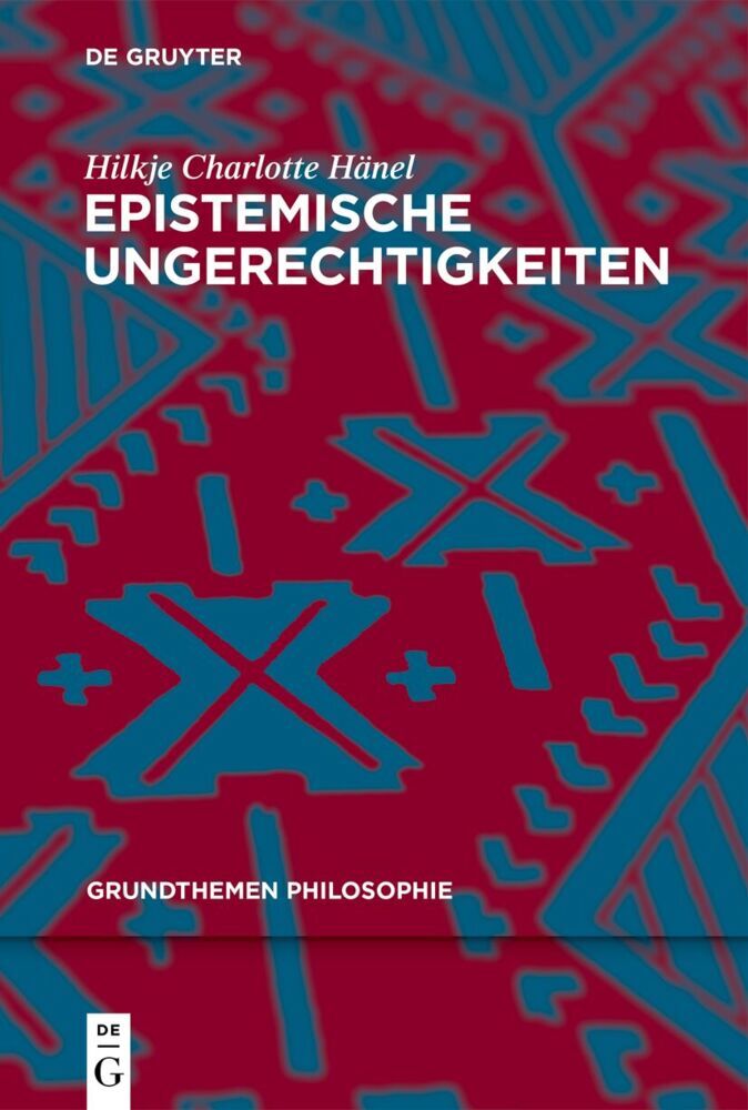 Epistemische Ungerechtigkeiten main product photo
