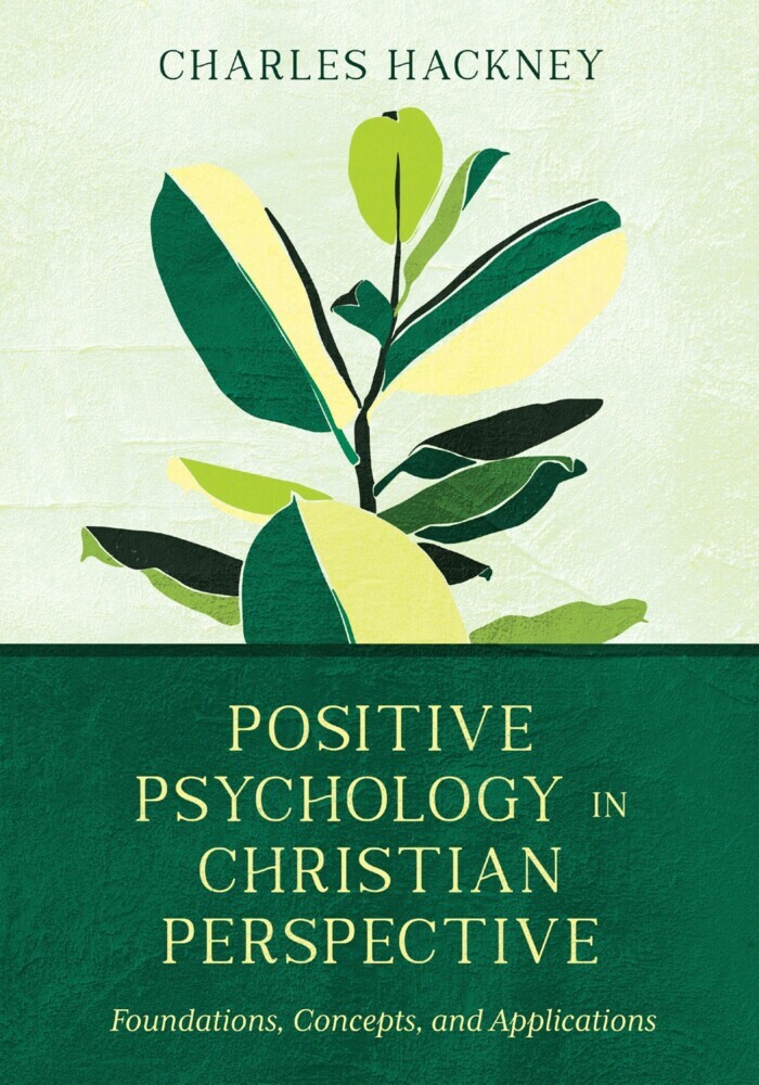 Positive Psychology in Christian Perspective main product photo