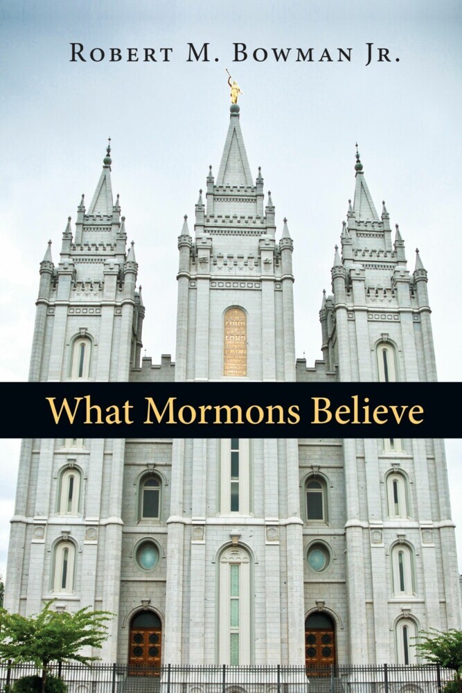 What Mormons Believe main product photo