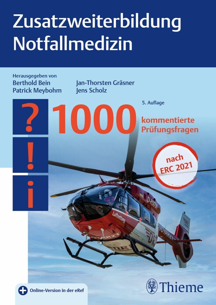 Zusatzweiterbildung Notfallmedizin main product photo