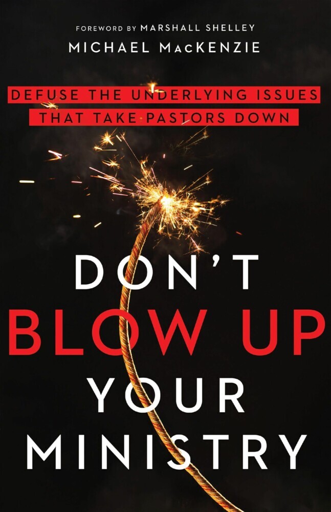 Don't Blow Up Your Ministry main product photo