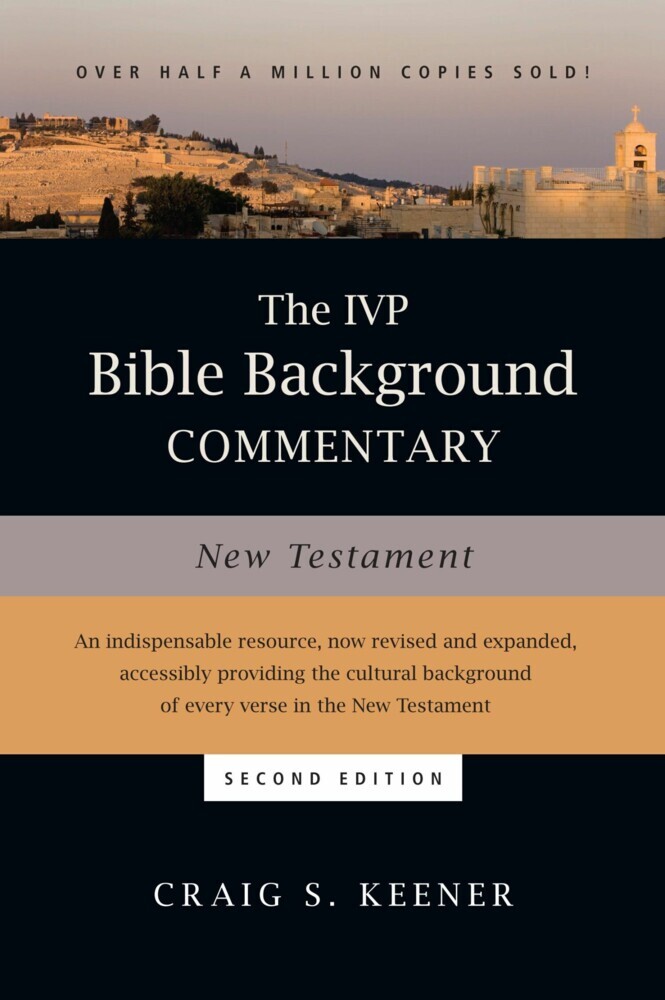 The IVP Bible Background Commentary: New Testament main product photo