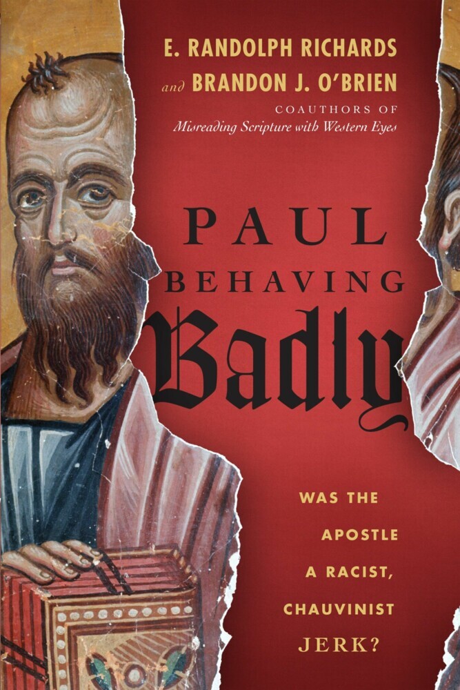 Paul Behaving Badly main product photo