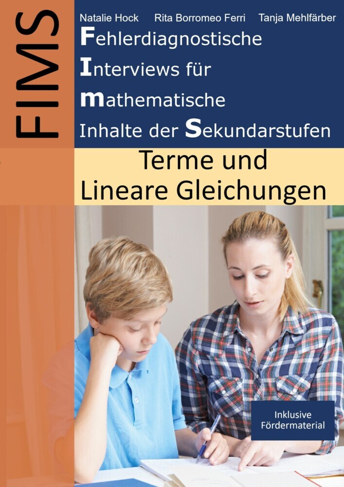 Fehlerdiagnostische Interviews für mathematische Inhalte der Sekundarstufen (FIMS) main product photo