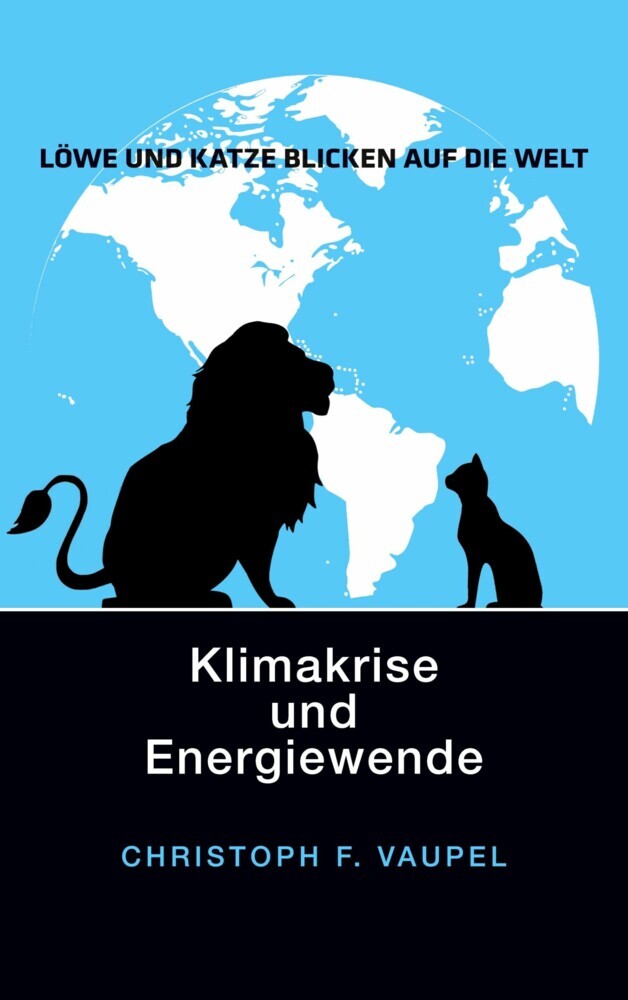 Löwe und Katze blicken auf die Welt main product photo