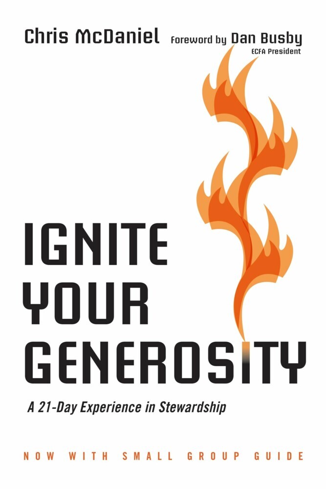 Ignite Your Generosity main product photo