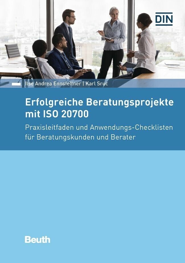 Erfolgreiche Beratungsprojekte mit ISO 20700 main product photo