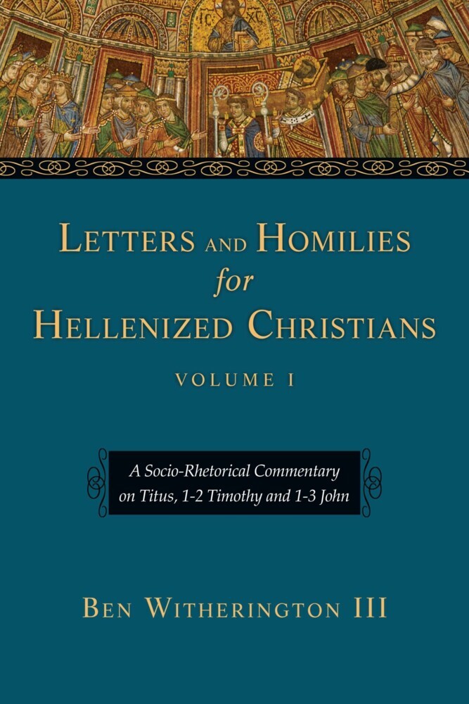 Letters and Homilies for Hellenized Christians main product photo