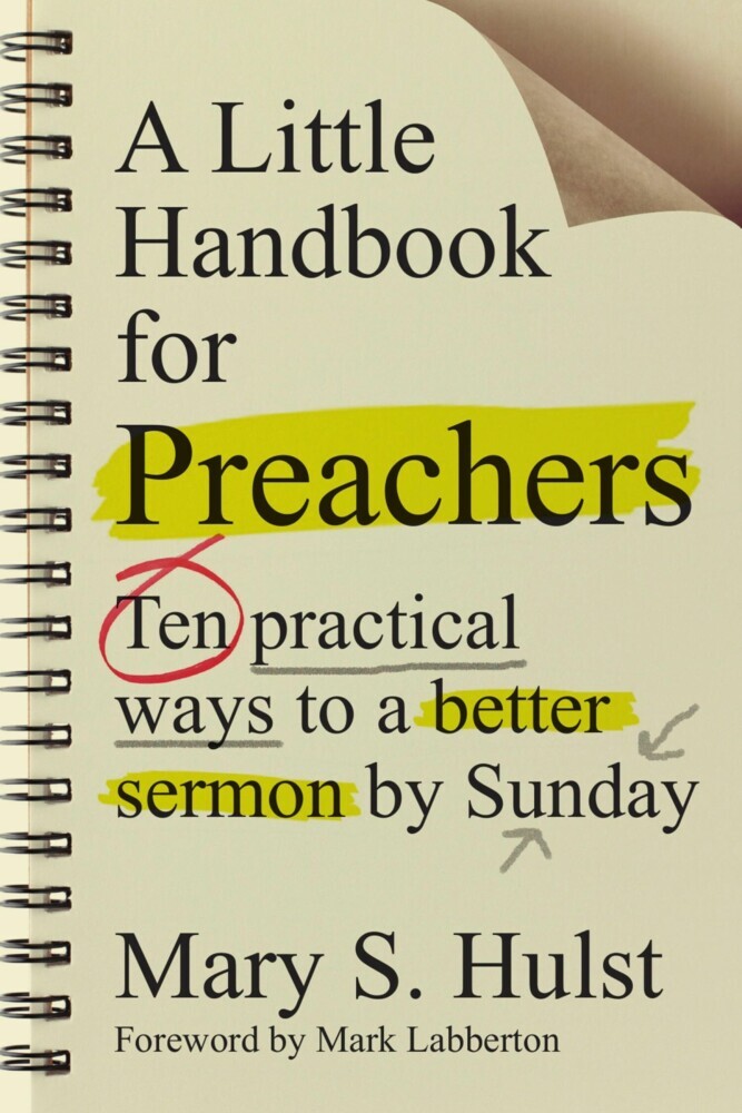 A Little Handbook for Preachers main product photo