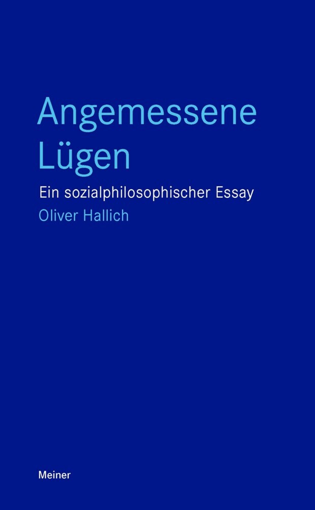 Angemessene Lügen main product photo