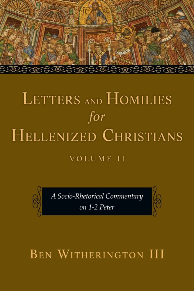 Letters and Homilies for Hellenized Christians main product photo