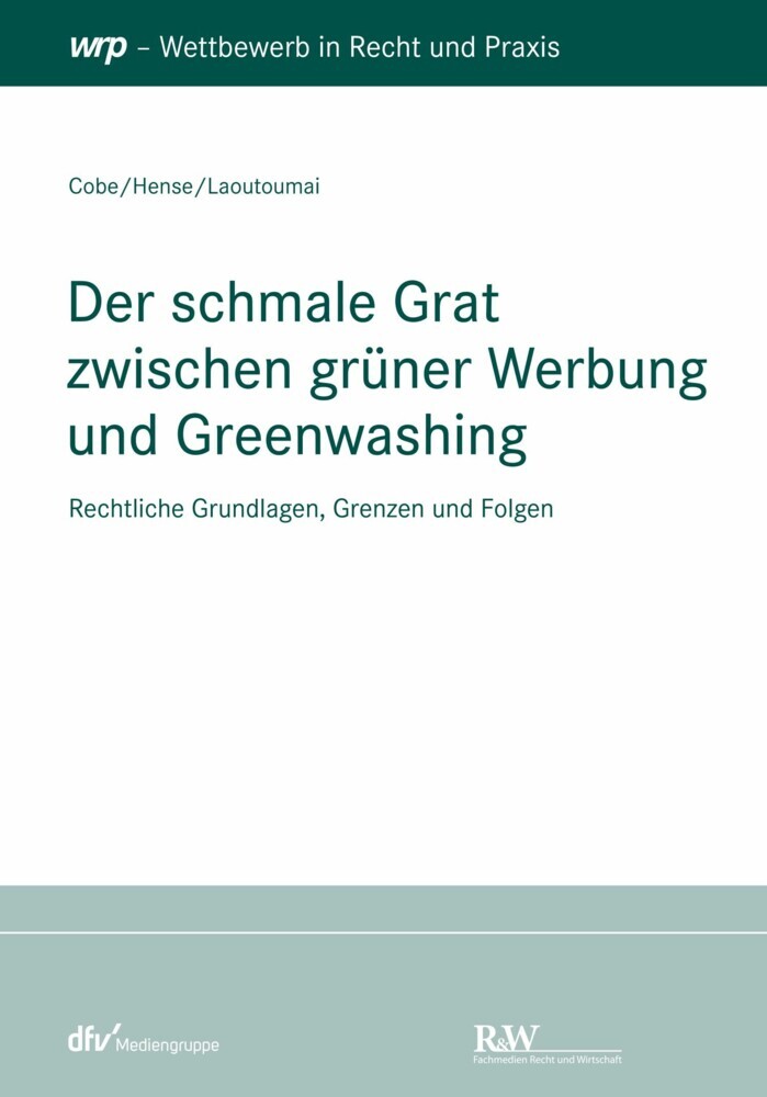 Der schmale Grat zwischen grüner Werbung und Greenwashing main product photo