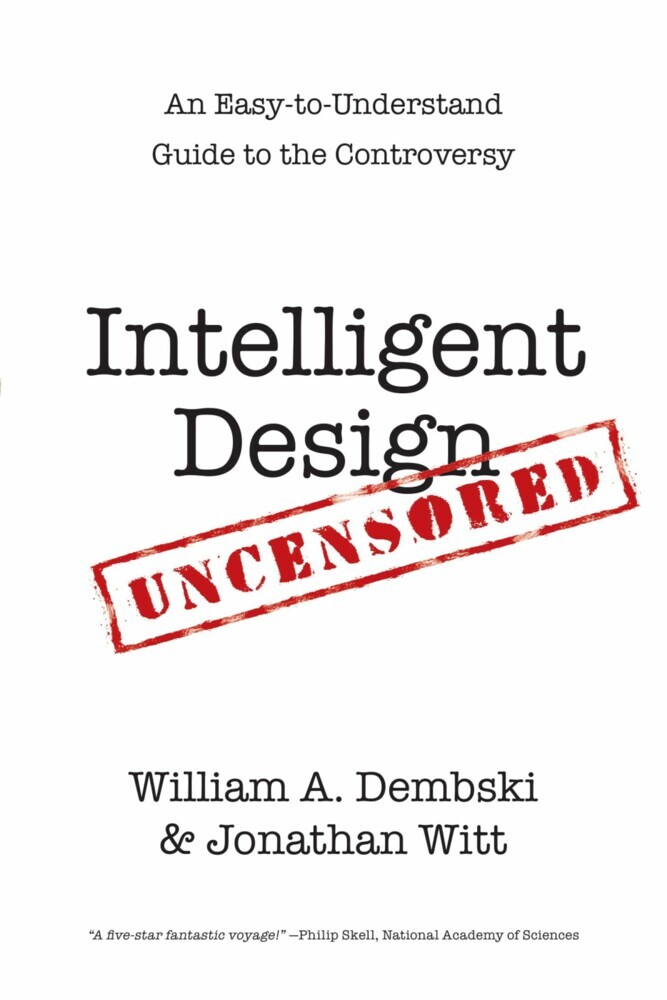 Intelligent Design Uncensored main product photo