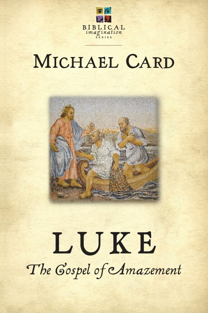 Luke: The Gospel of Amazement main product photo