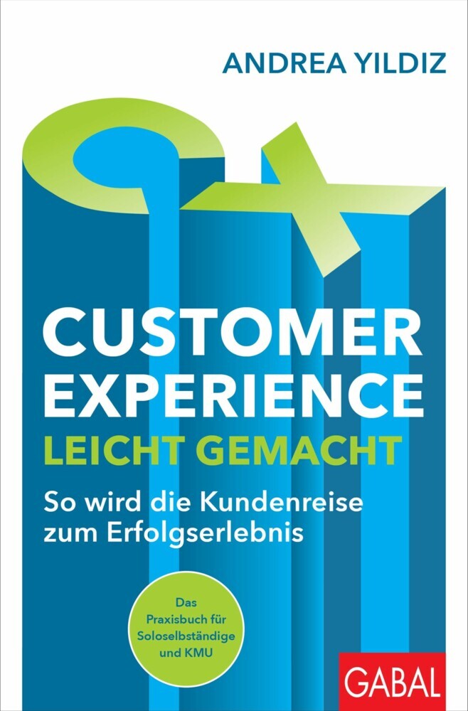Customer Experience leicht gemacht main product photo