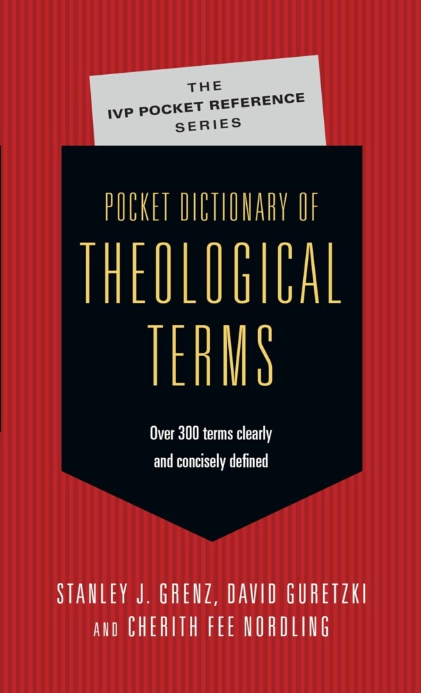 Pocket Dictionary of Theological Terms main product photo