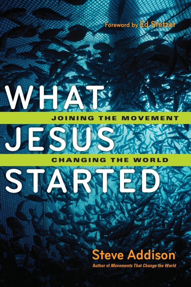 What Jesus Started main product photo