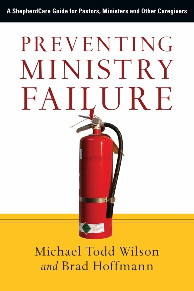 Preventing Ministry Failure main product photo