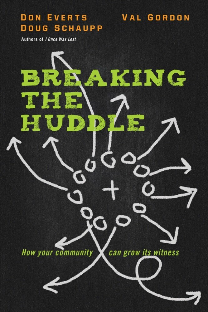 Breaking the Huddle main product photo