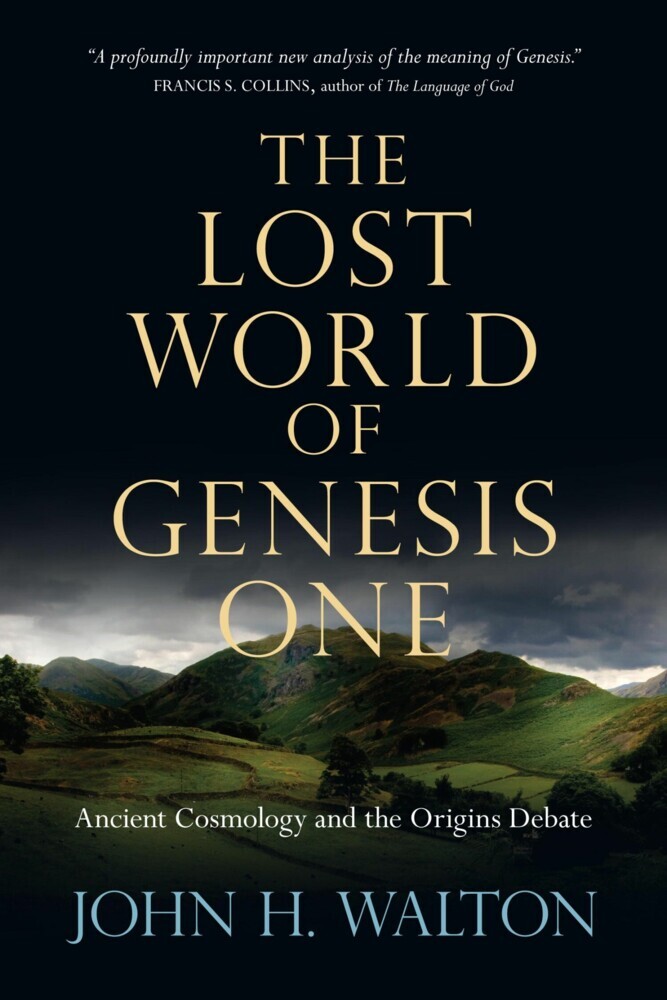 The Lost World of Genesis One main product photo