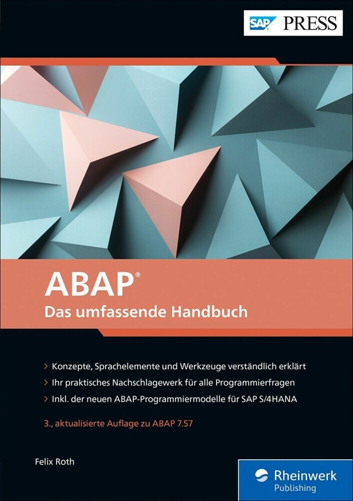 ABAP - Das umfassende Handbuch main product photo