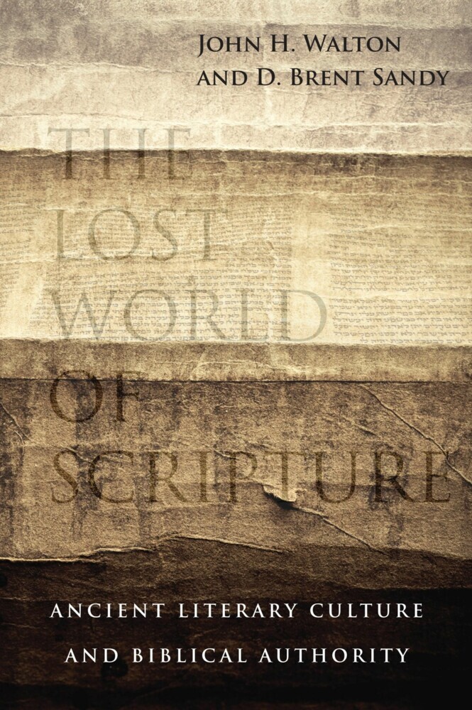 The Lost World of Scripture main product photo