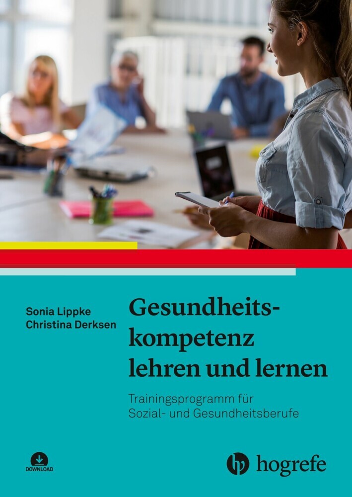 Gesundheitskompetenz lehren und lernen main product photo
