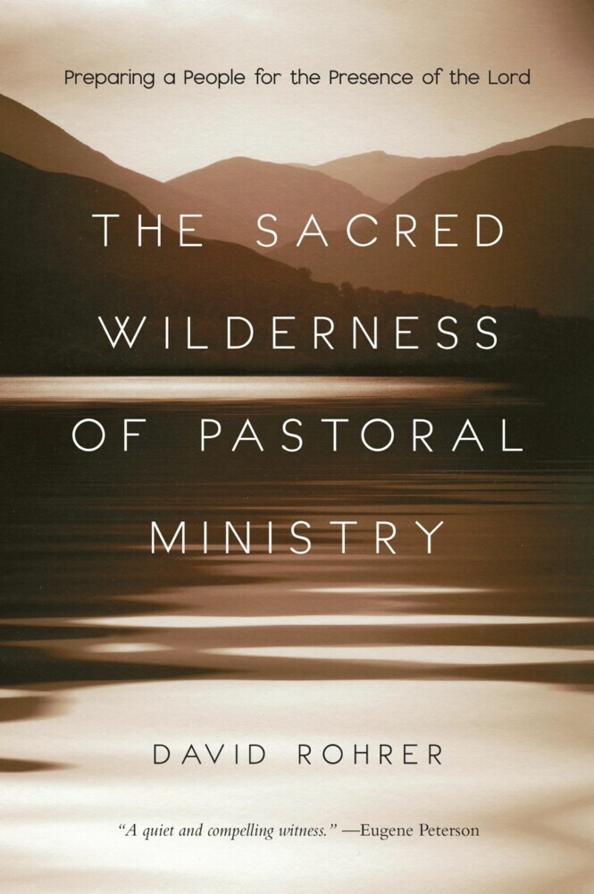 The Sacred Wilderness of Pastoral Ministry main product photo