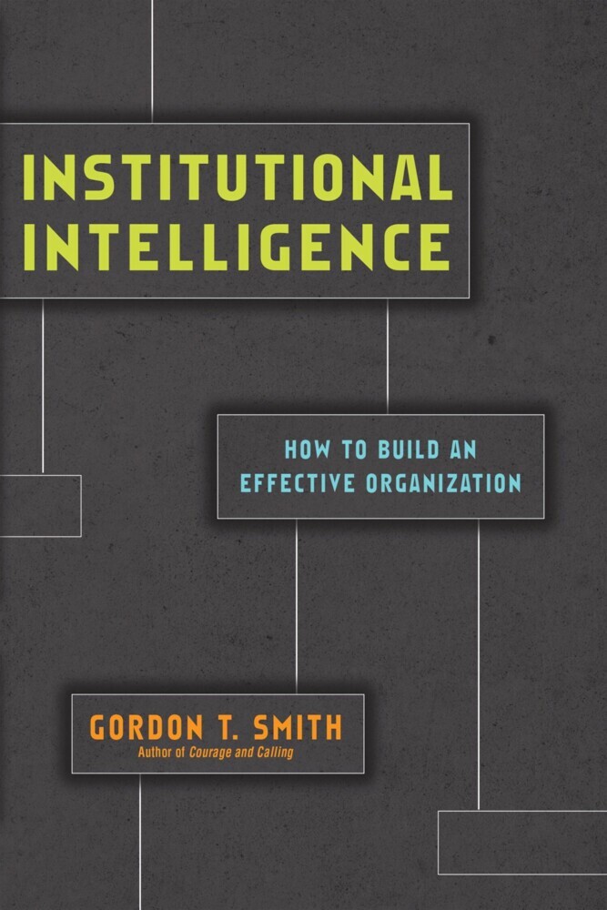Institutional Intelligence main product photo