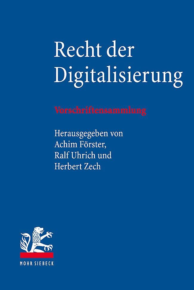 Recht der Digitalisierung main product photo