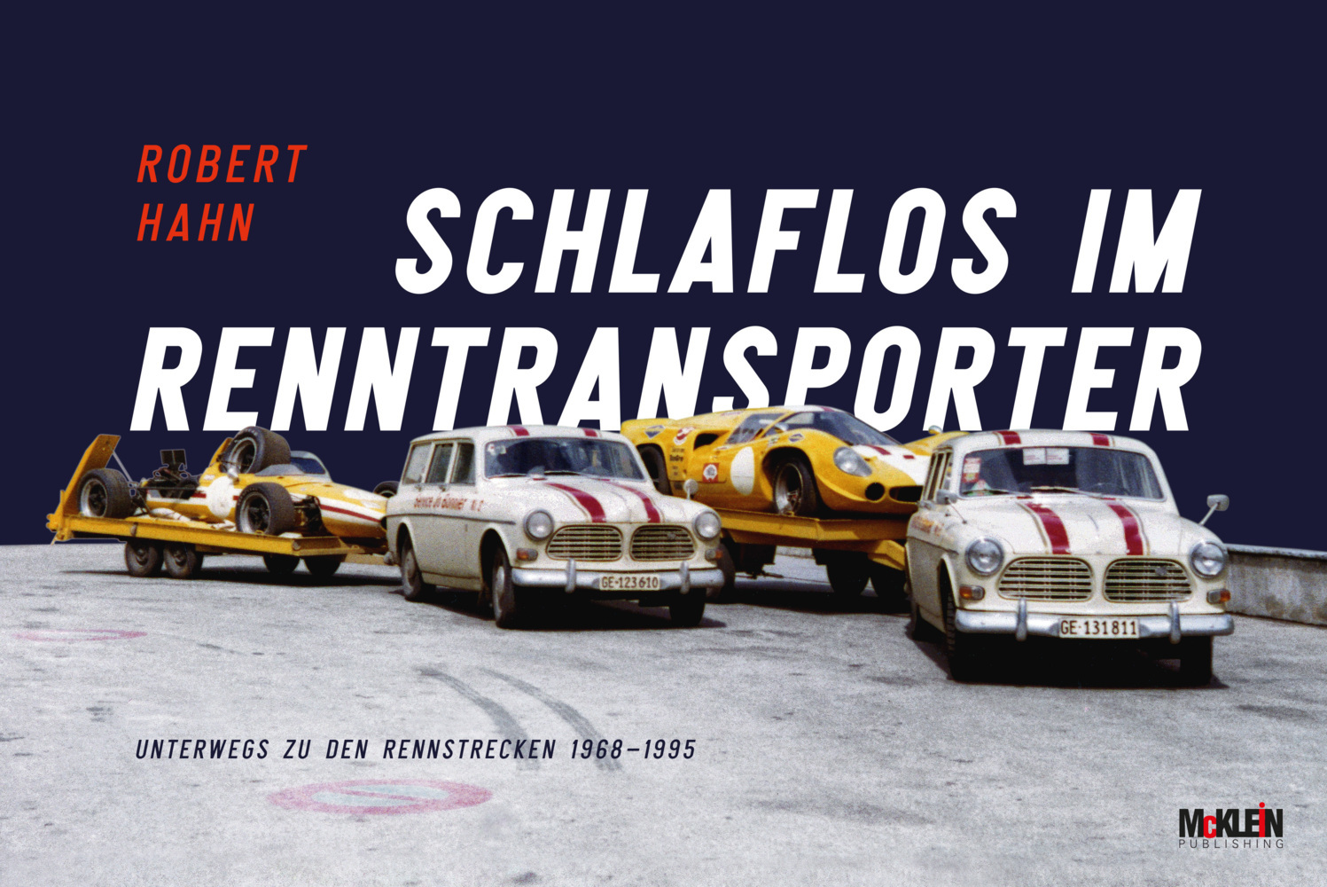 Schlaflos im Renntransporter: Robert Hahn main product photo