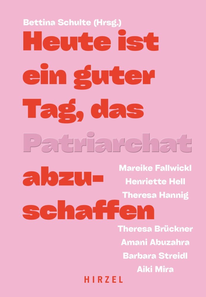 Heute ist ein guter Tag, das Patriarchat abzuschaffen. main product photo