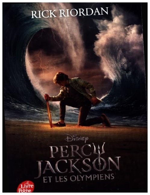 Percy Jackson et les Olympiens 01 - Le Voleur de foudre main product photo