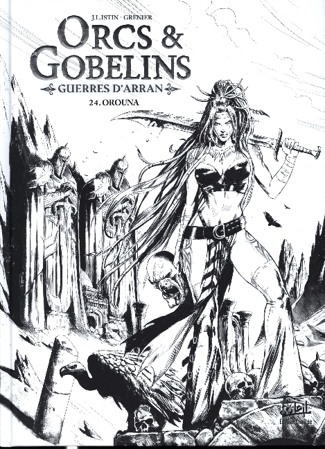 Orcs et Gobelins 24 - Edition NB main product photo