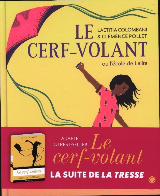 Le cerf-volant ou l'école de Lalita main product photo