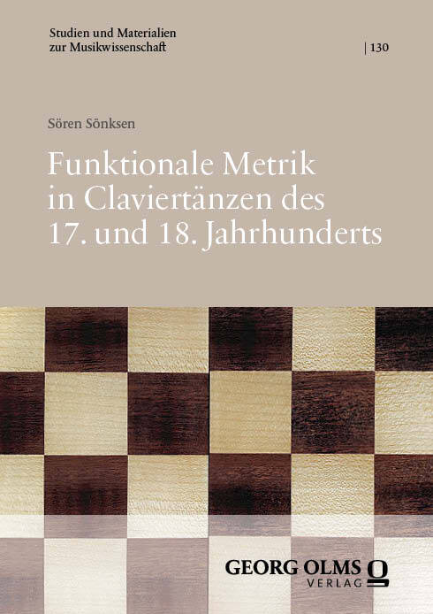 Funktionale Metrik in Claviertänzen des 17. und 18. Jahrhunderts main product photo