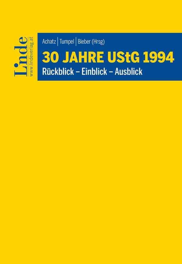 30 Jahre UStG 1994 main product photo