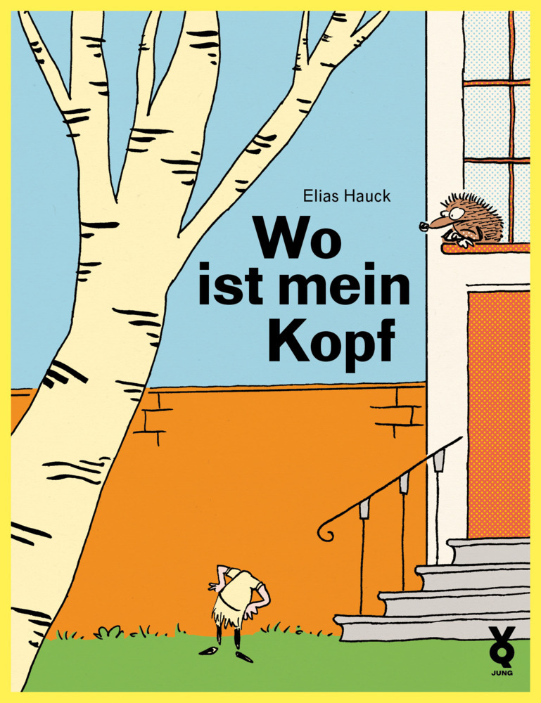 Wo ist mein Kopf main product photo