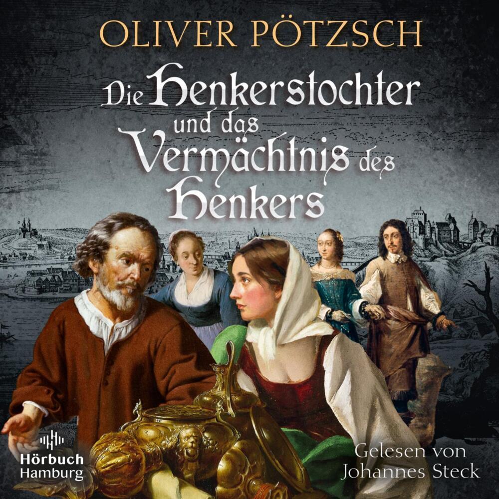 Die Henkerstochter und das Vermächtnis des Henkers, 2 Audio-CD, 2 MP3 main product photo