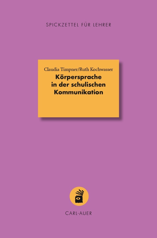 Körpersprache in der schulischen Kommunikation main product photo