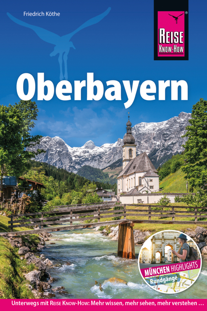 Reise Know-How Reiseführer Oberbayern main product photo