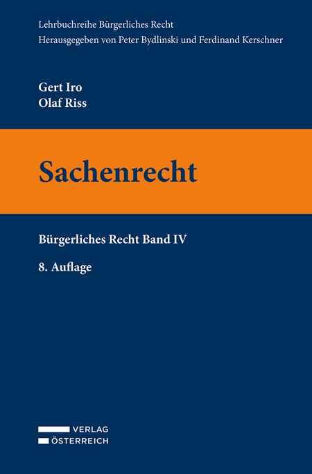 Sachenrecht main product photo