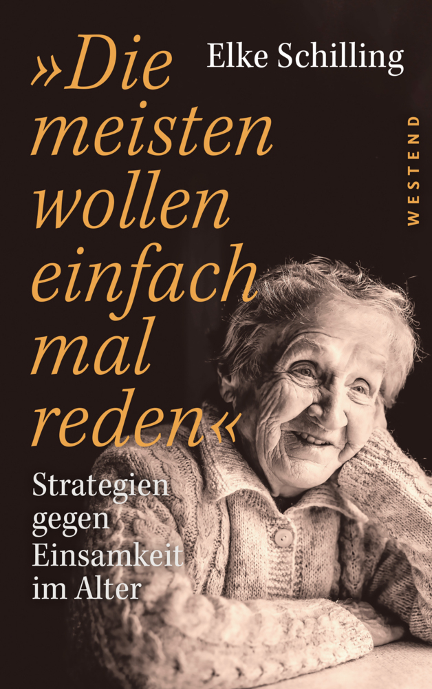 »Die meisten wollen einfach mal reden« main product photo