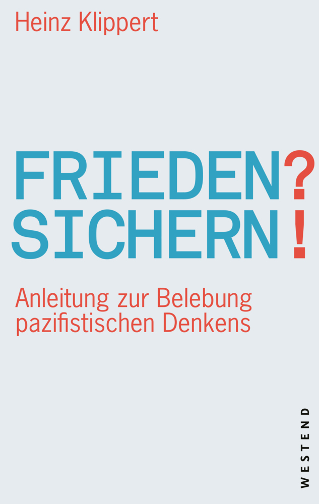 Frieden? Sichern! main product photo