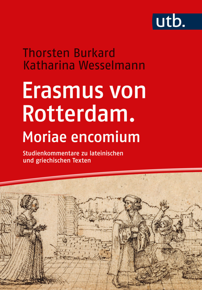 Erasmus von Rotterdam. Moriae encomium main product photo