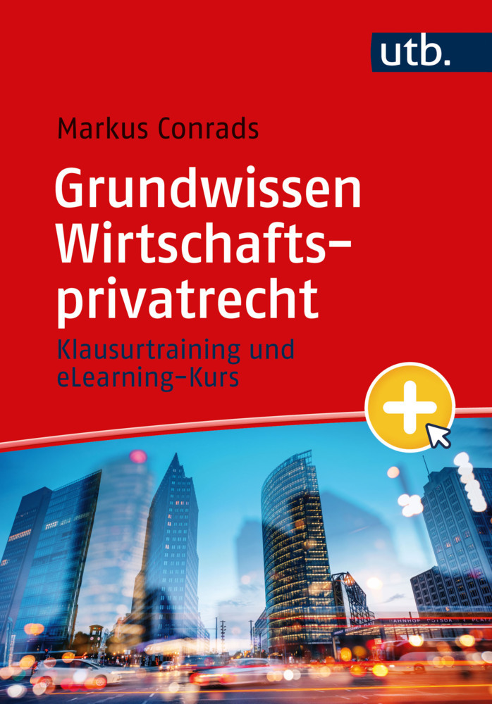 Grundwissen Wirtschaftsprivatrecht main product photo